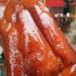 烧鹅仔:得闲饮茶 砍料加餸